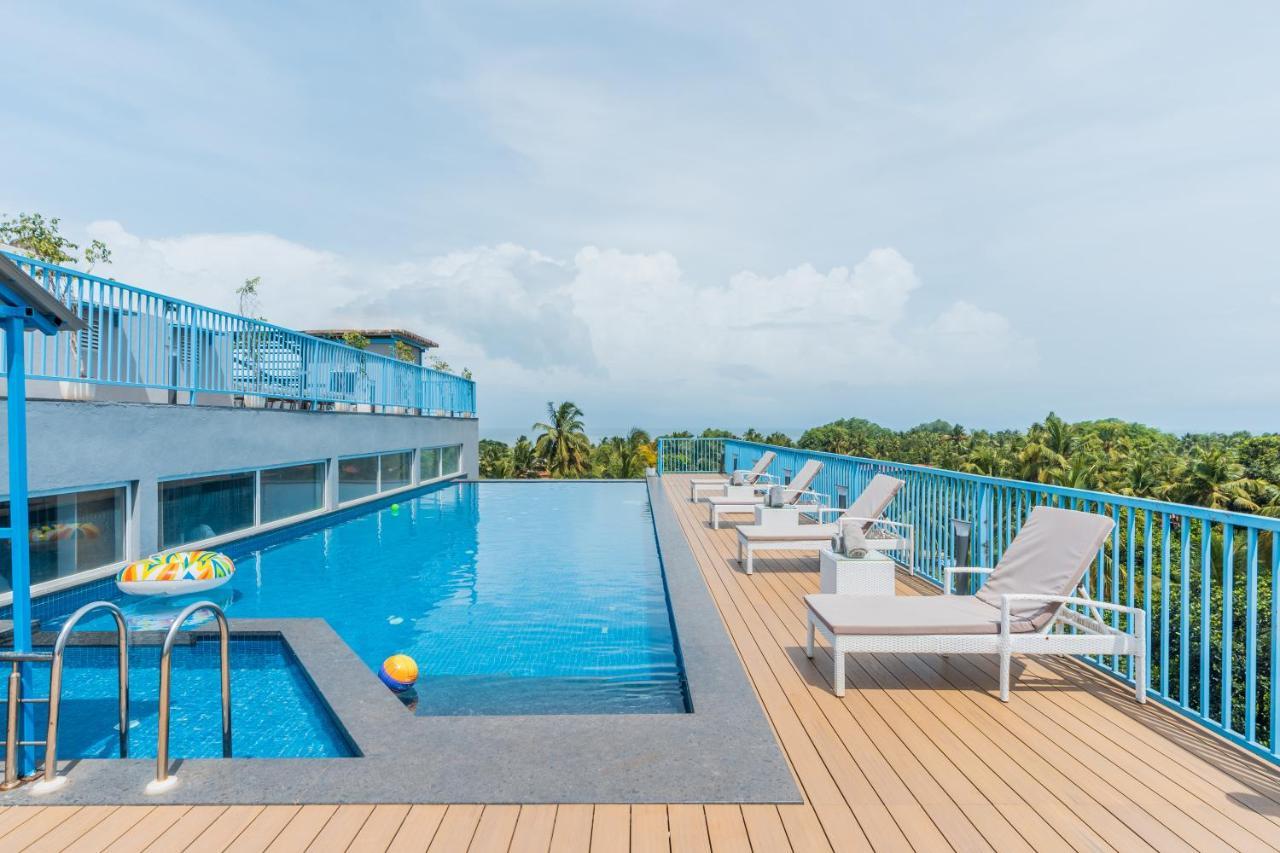 De Mandarin Hotel Goa Candolim Luaran gambar
