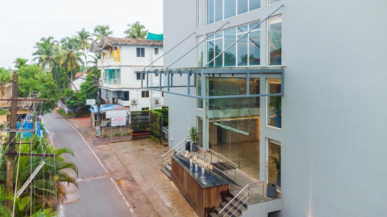 De Mandarin Hotel Goa Candolim Luaran gambar
