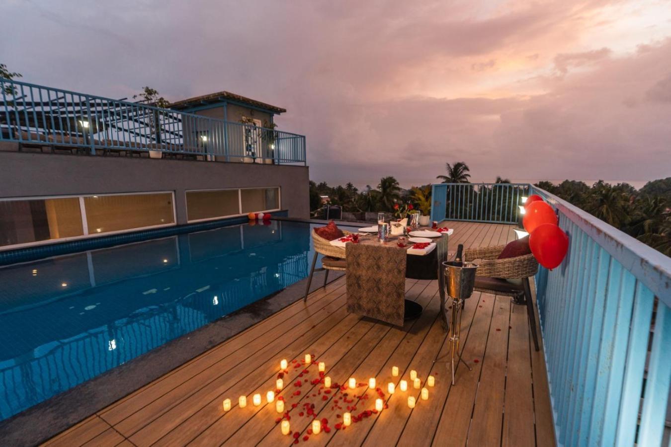 De Mandarin Hotel Goa Candolim Luaran gambar