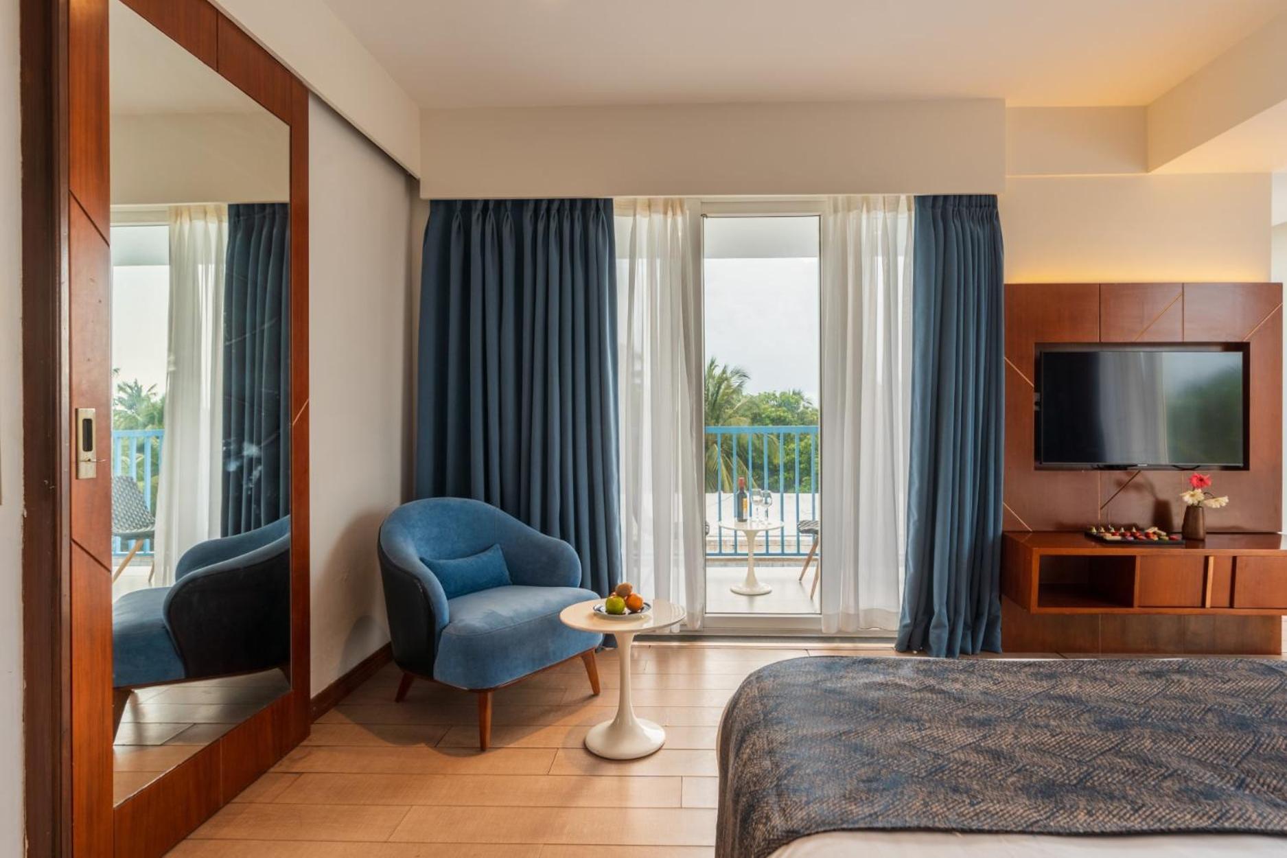 De Mandarin Hotel Goa Candolim Luaran gambar