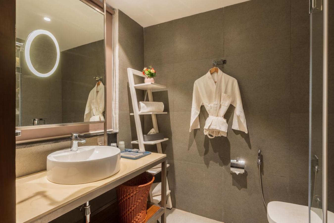 De Mandarin Hotel Goa Candolim Luaran gambar