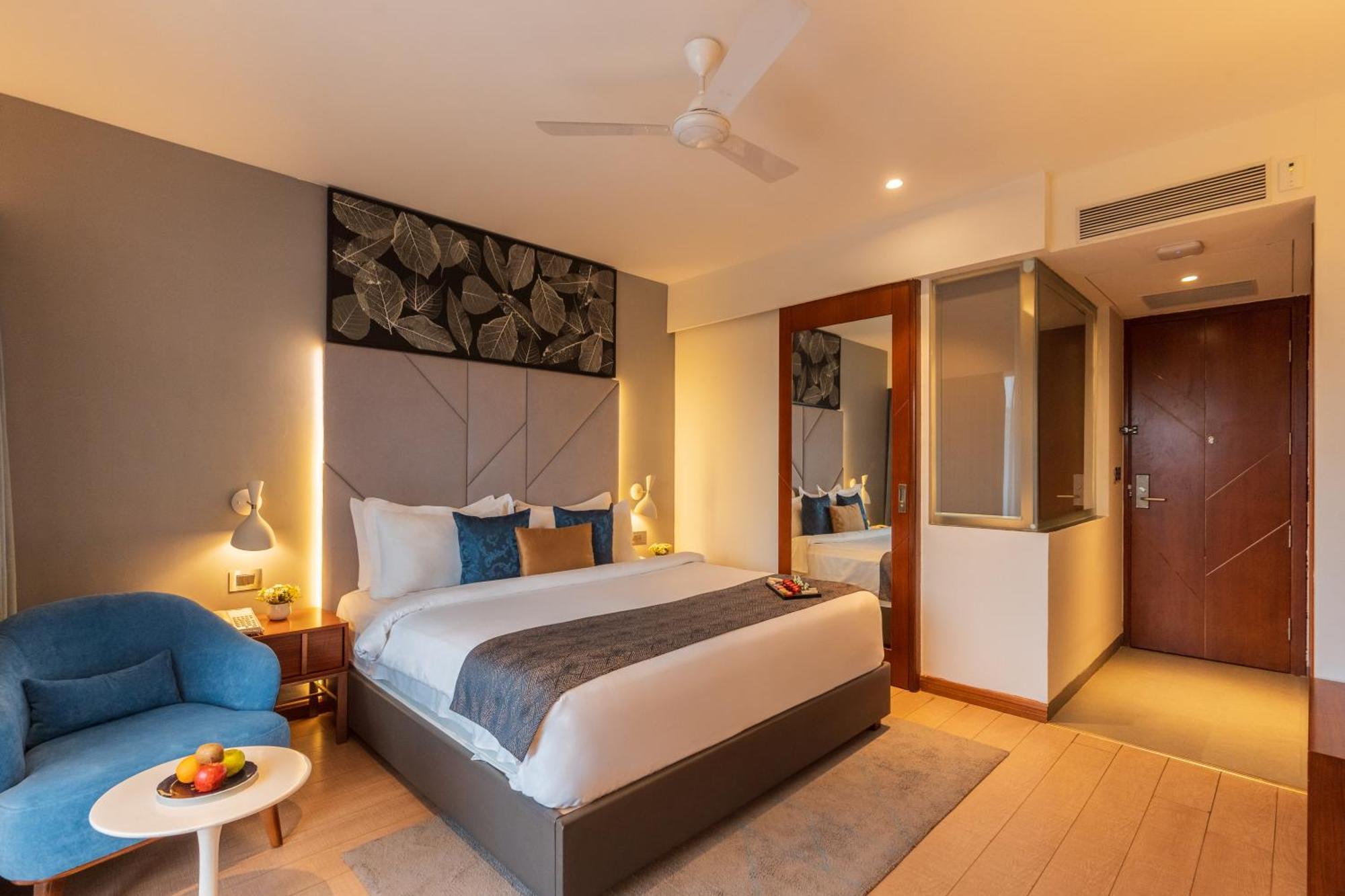 De Mandarin Hotel Goa Candolim Luaran gambar