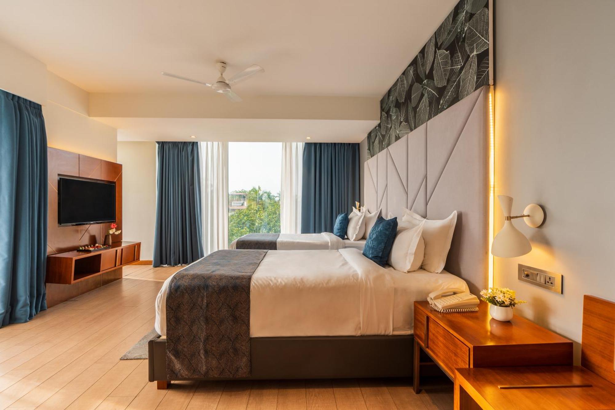 De Mandarin Hotel Goa Candolim Luaran gambar
