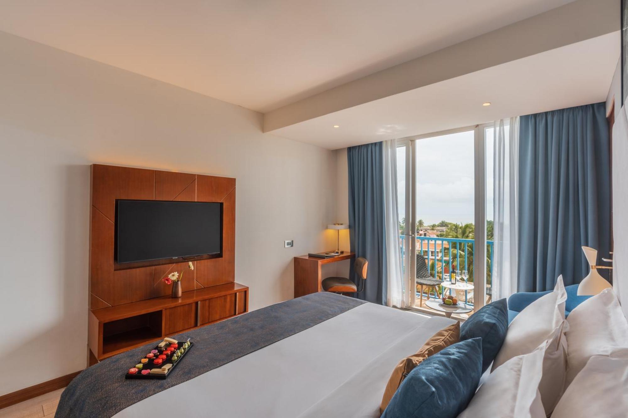 De Mandarin Hotel Goa Candolim Luaran gambar