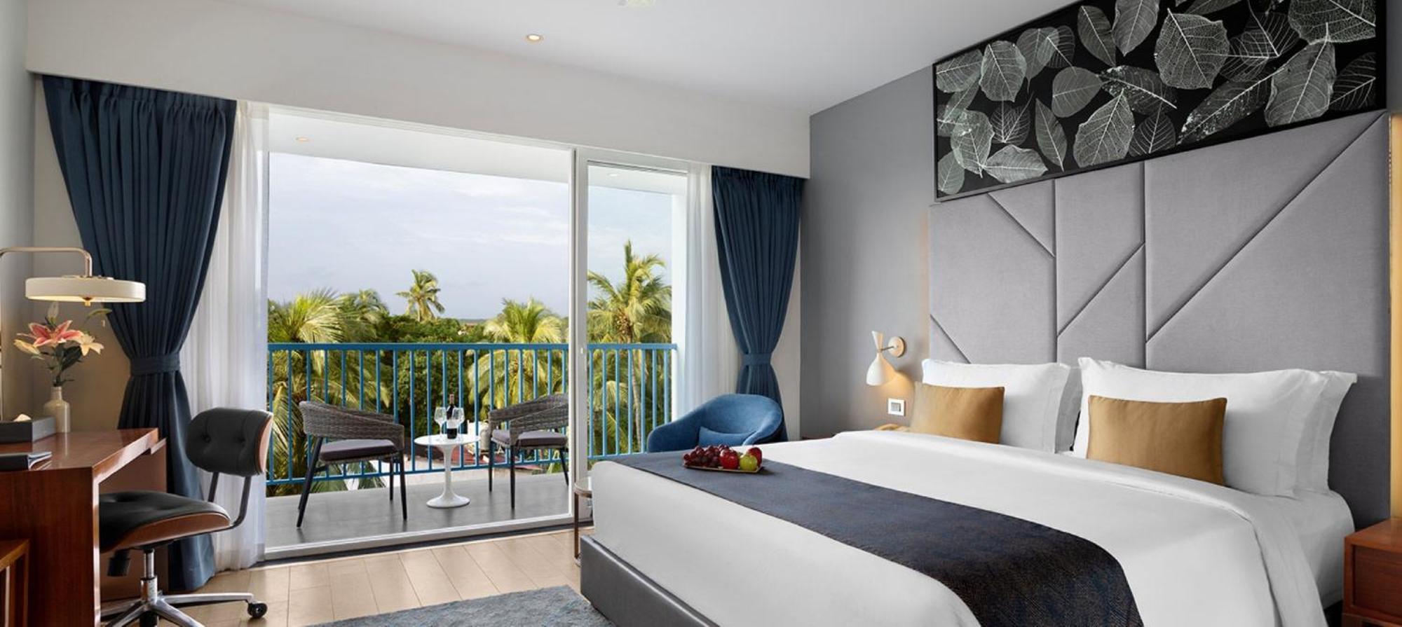 De Mandarin Hotel Goa Candolim Luaran gambar