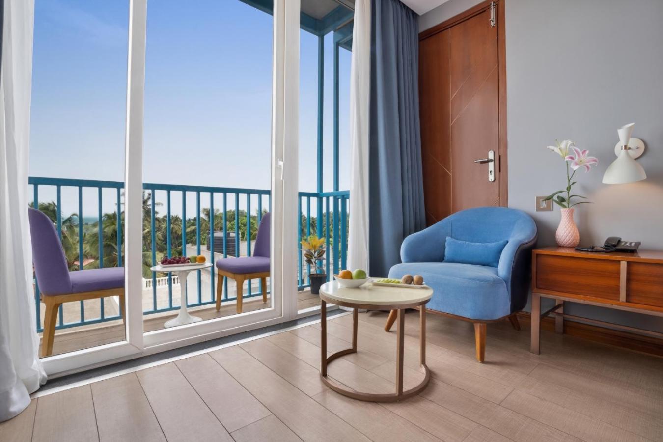 De Mandarin Hotel Goa Candolim Luaran gambar