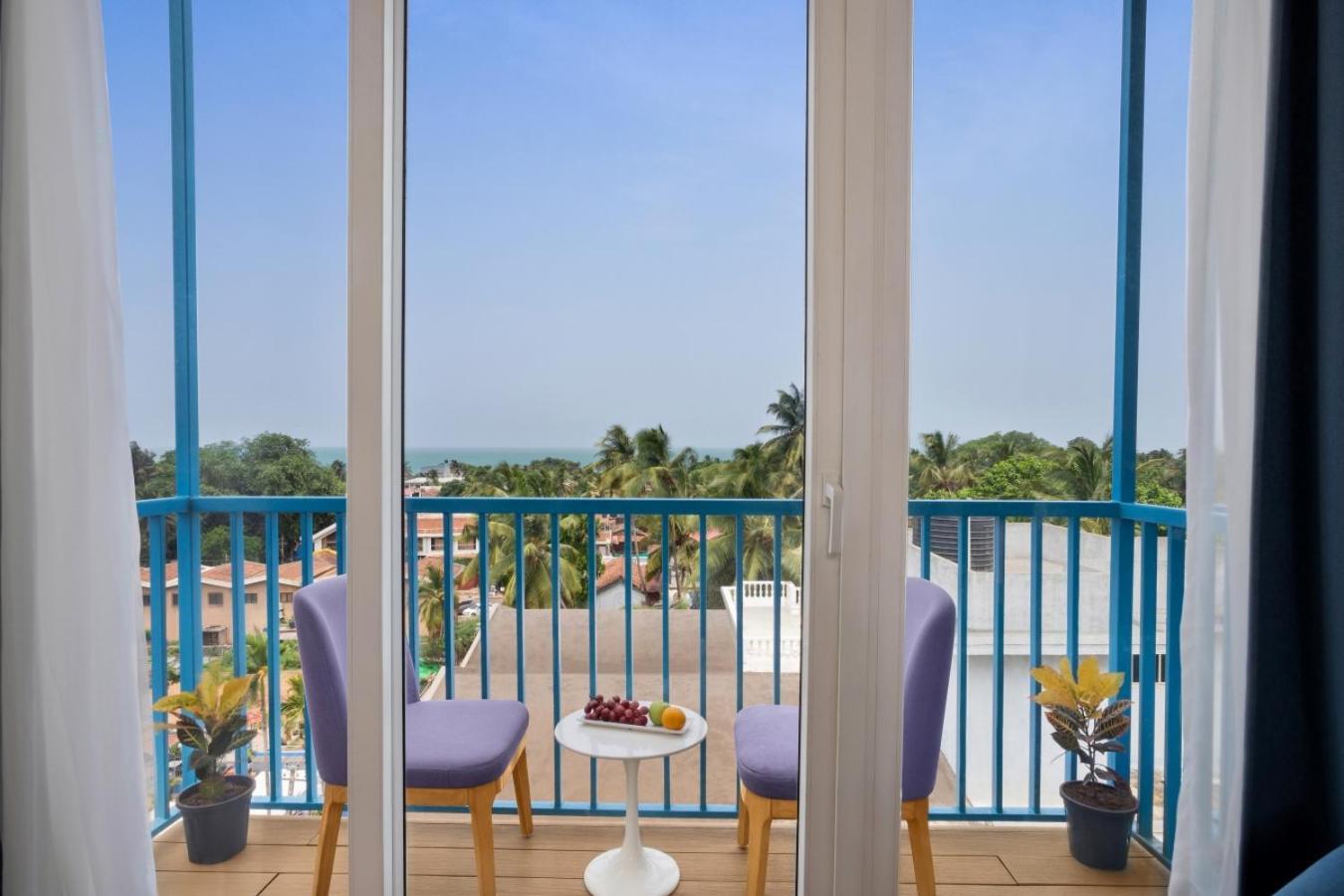 De Mandarin Hotel Goa Candolim Luaran gambar