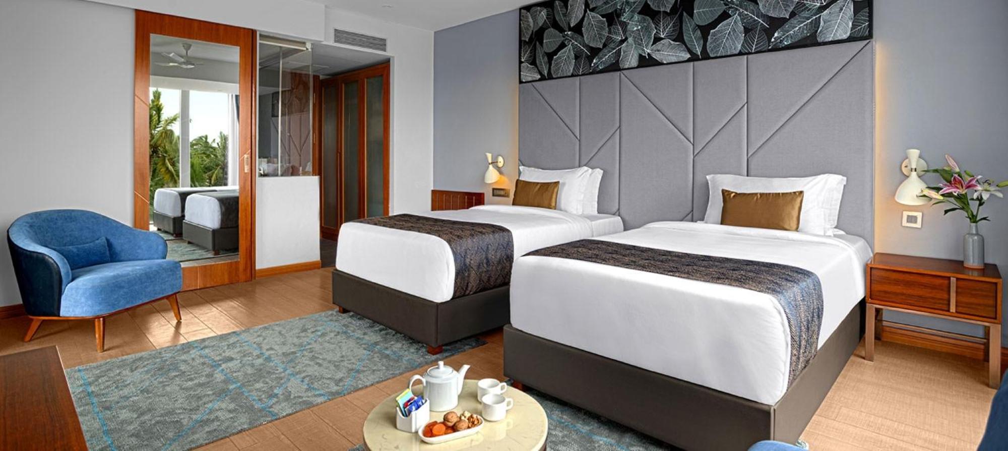De Mandarin Hotel Goa Candolim Luaran gambar