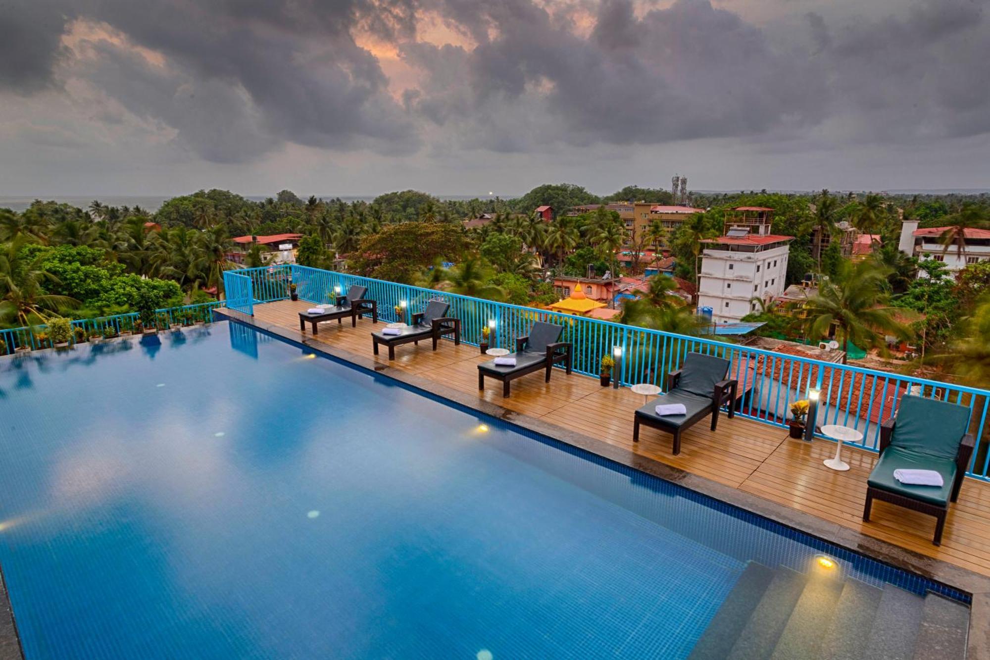 De Mandarin Hotel Goa Candolim Luaran gambar