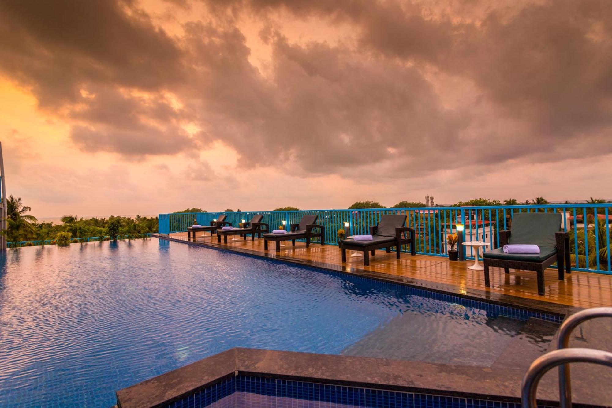 De Mandarin Hotel Goa Candolim Luaran gambar