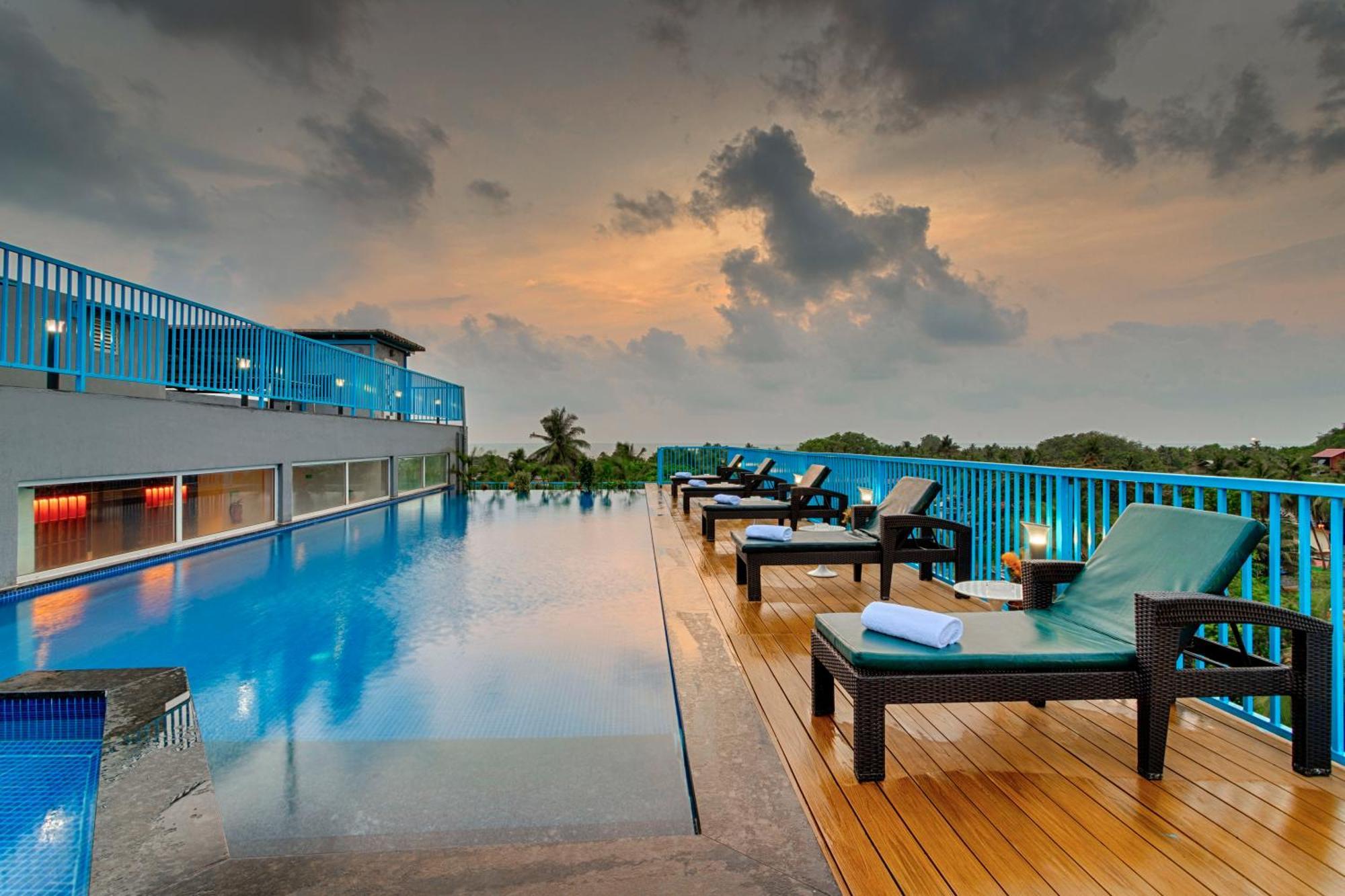 De Mandarin Hotel Goa Candolim Luaran gambar