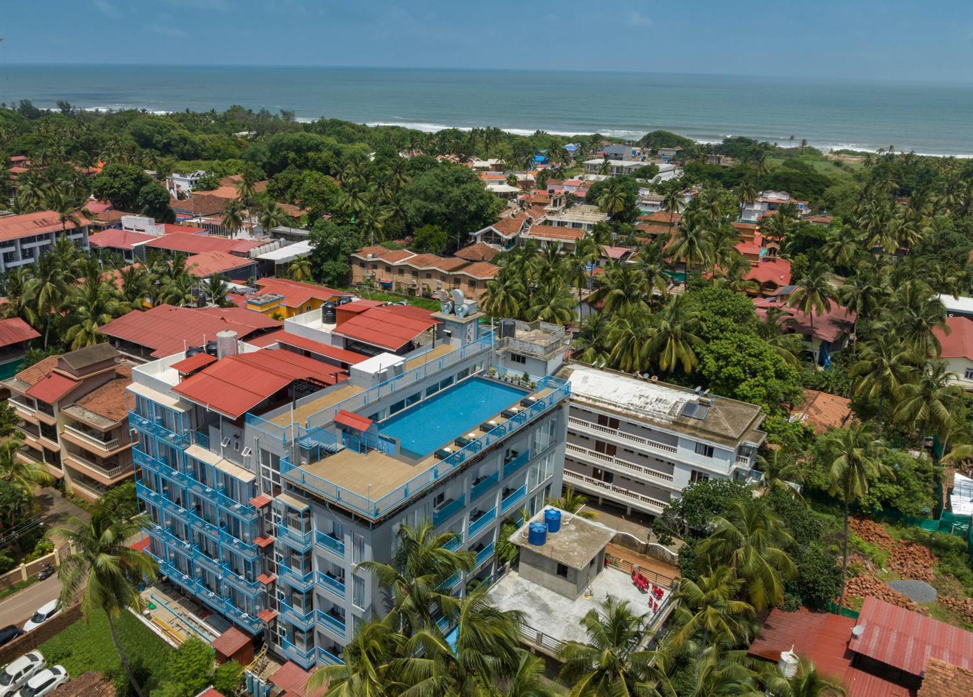 De Mandarin Hotel Goa Candolim Luaran gambar